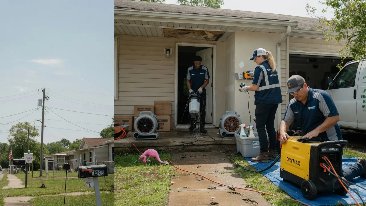 Storm Damage Water Removal in Hopkins, MN near me